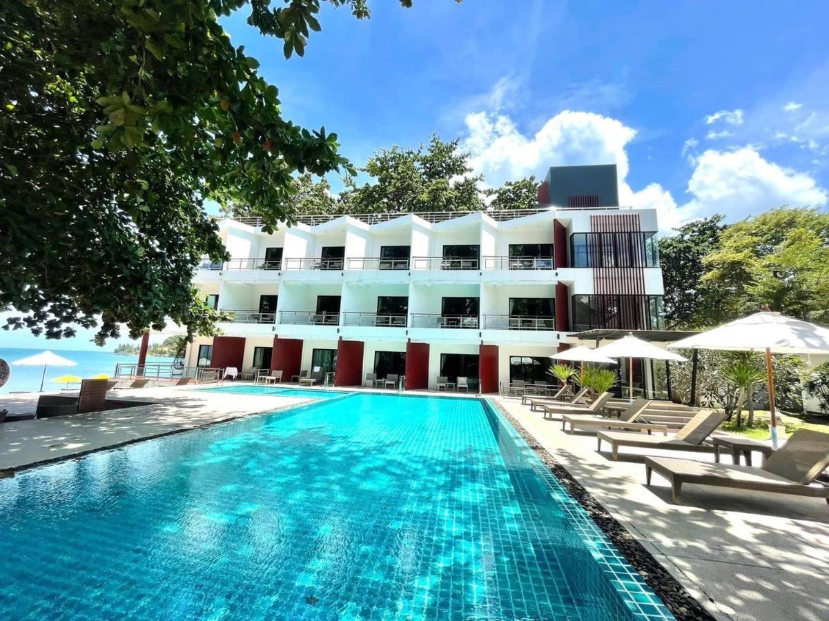 Prasarnsook Villa Beach Resort Sichon Buitenkant foto